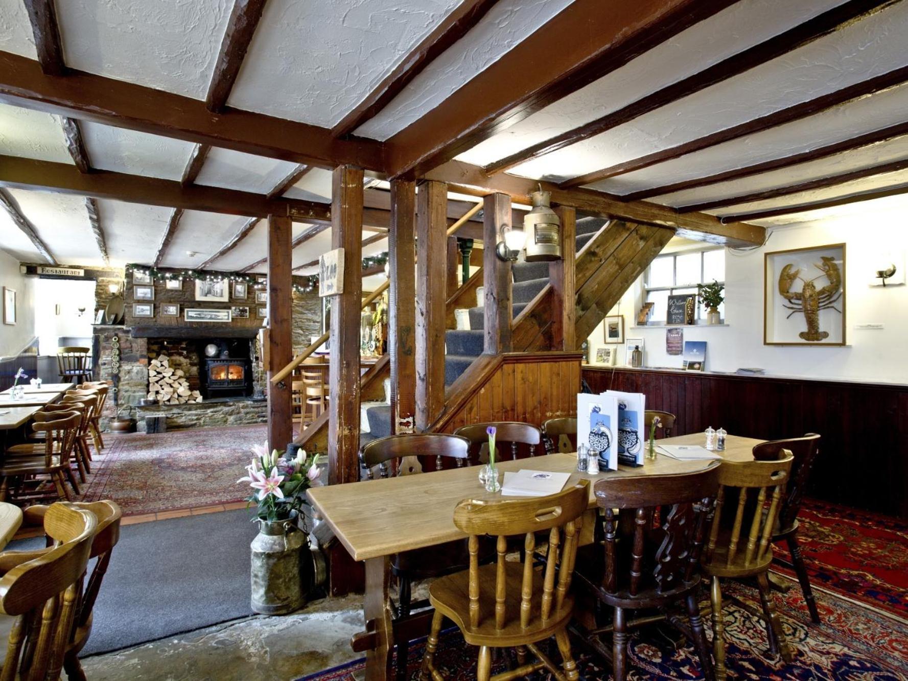 The Fortescue Inn Salcombe Exteriér fotografie